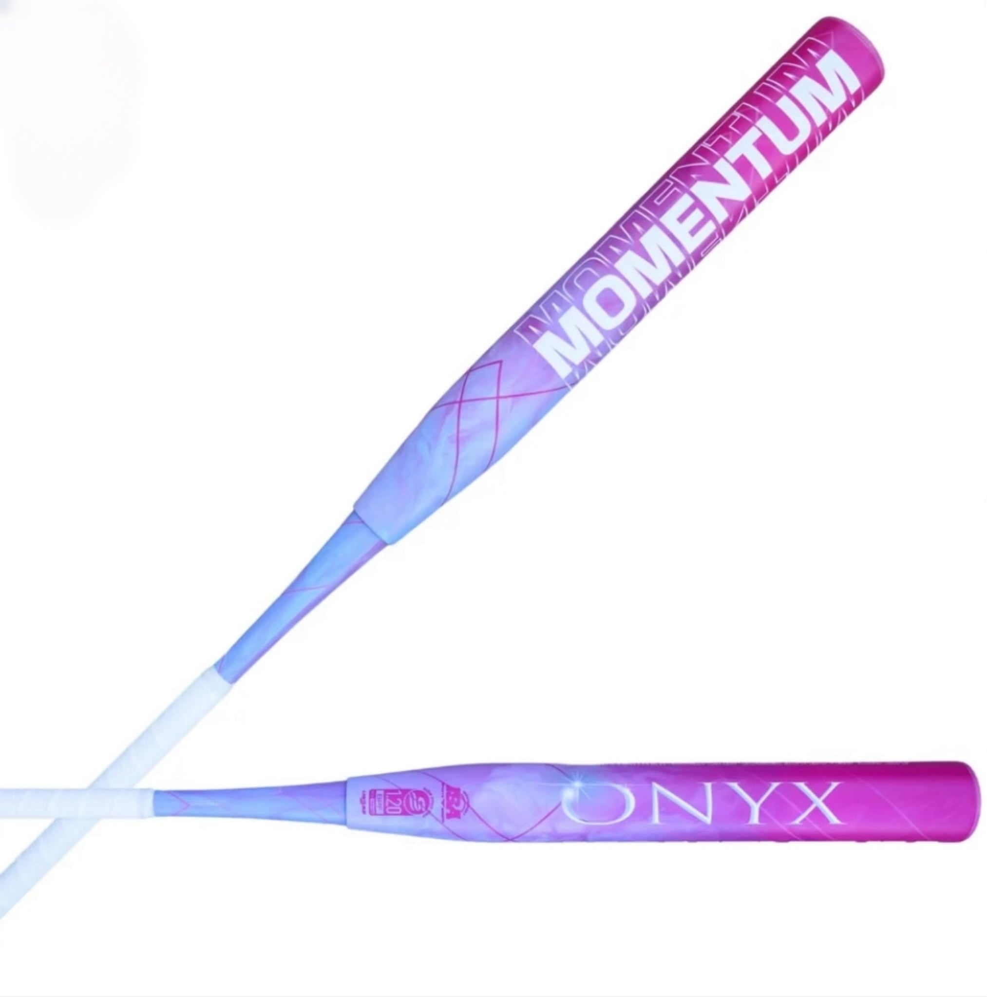 Batte Softball Onyx Momentum - 26,5 Oz - 34 Pouces - Composite - Neuve