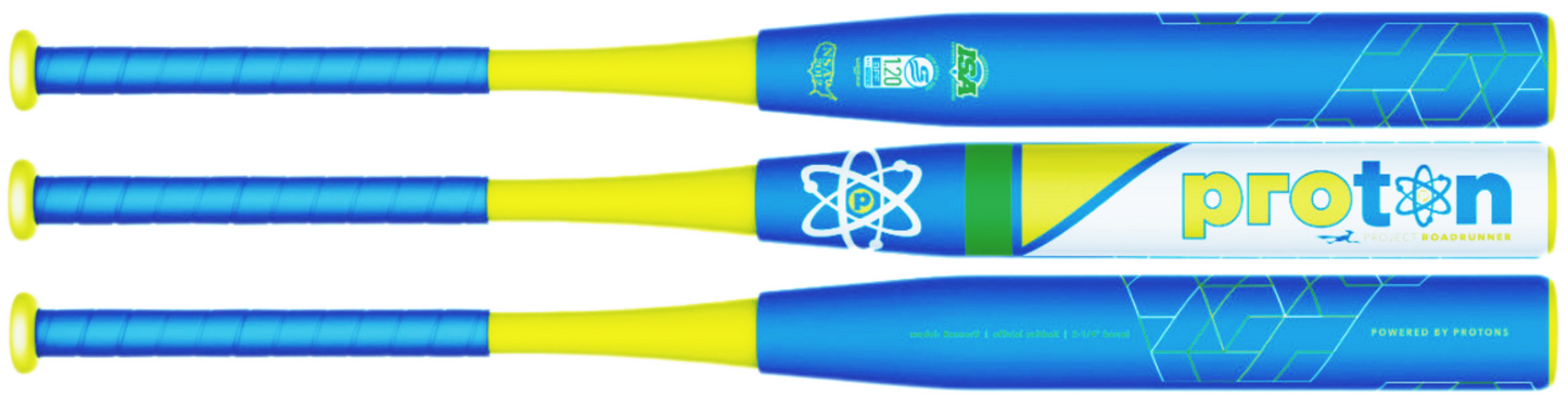 Proton Project Roadrunner Series Three USSSA/ISA/NSA Softball Bat