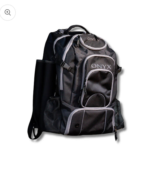 2025 Onyx Black Charcoal Backpack