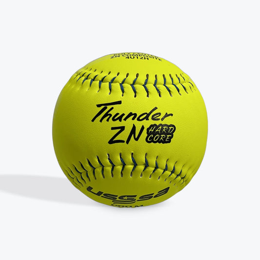 Dudley Thunder ZN Hardcore 44/375 USSSA 12" Slowpitch Softballs - 4U12H